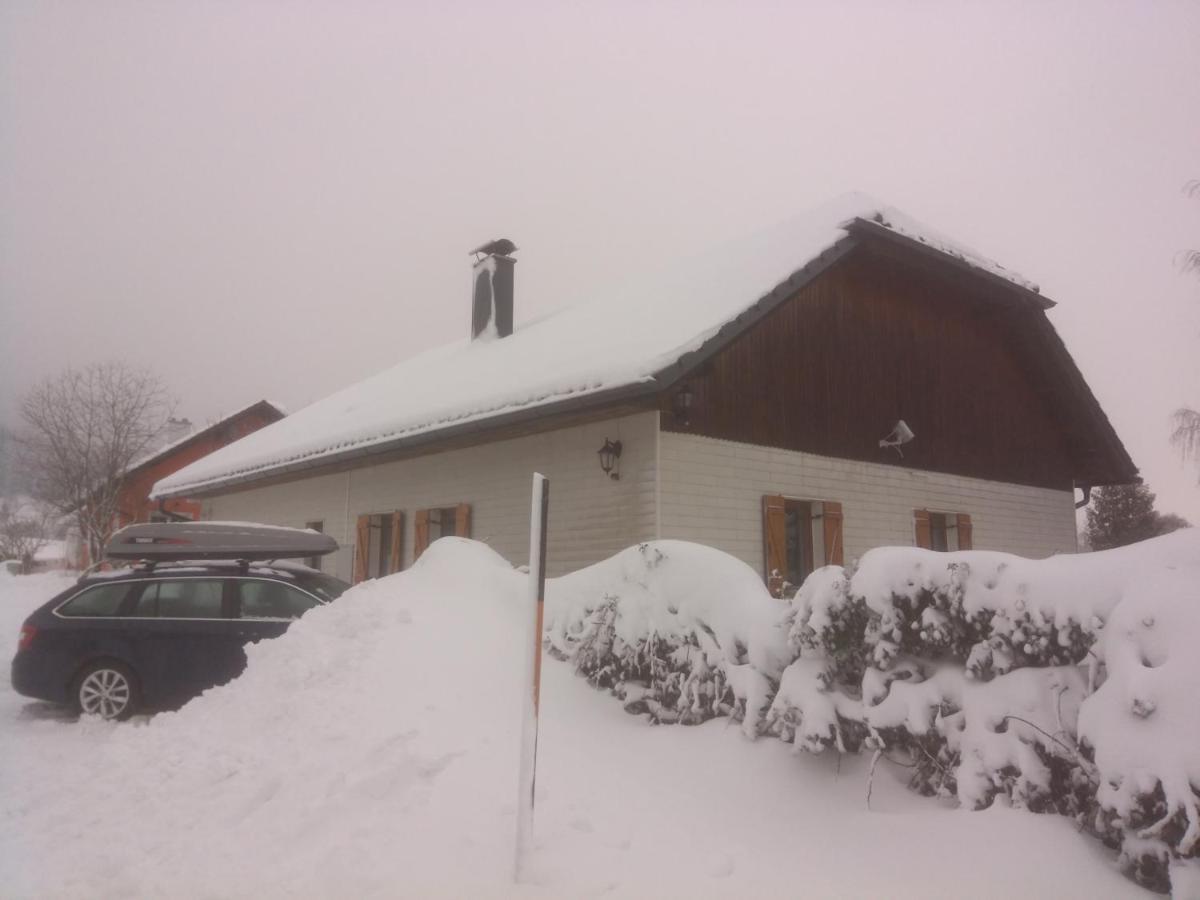 Haus Stadlau Клаффер-ам-Хохфихт Экстерьер фото